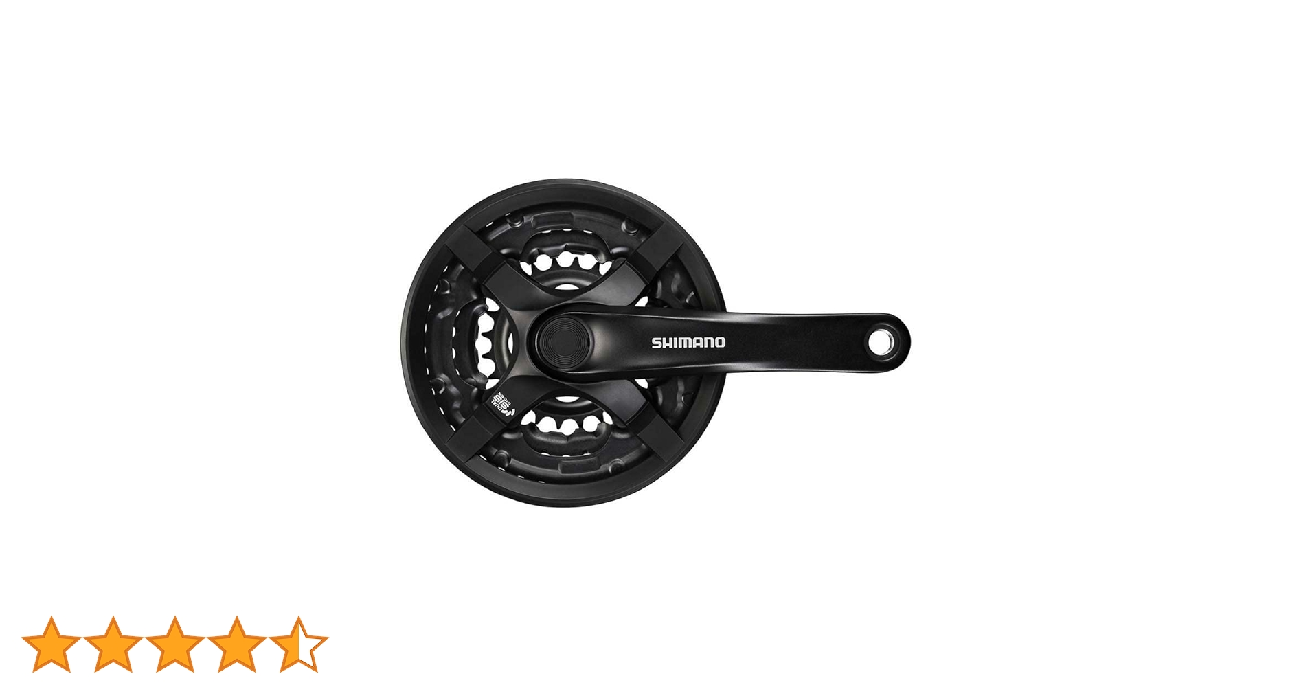 SHIMANO, 42/34 / 24 dişli, zincir dişli, Fcty301k244cl Tourney/TY